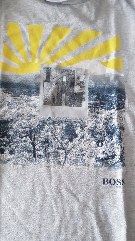 Set flanelova kosela a tricko hugo boss s dlhym ru, hugo boss,128