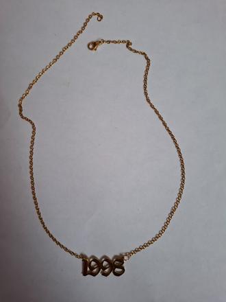 Dámsky náhrdelník 1998, 