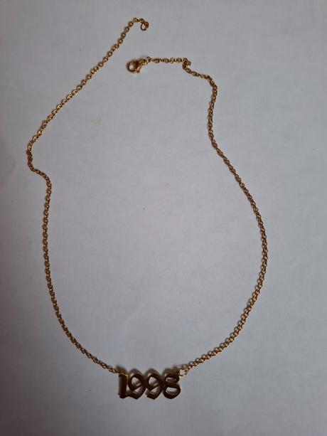 Dámsky náhrdelník 1998, 