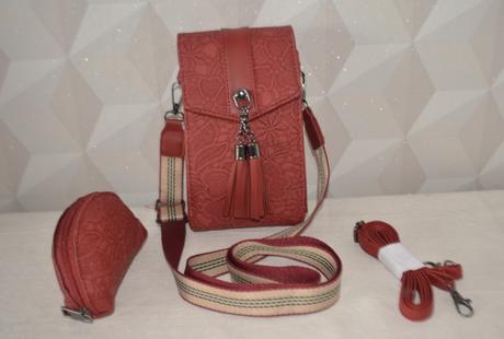 Crossbody kabelka s peňaženkou, 