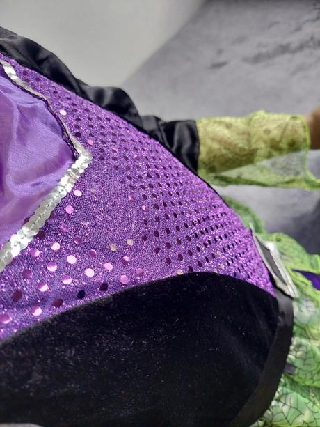 Čarodejnica karnevalový komplet kostým veľ.140,