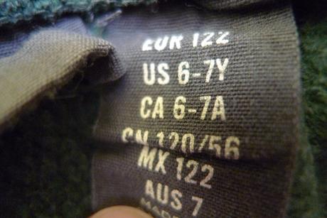 Zelené tepláčiky h&m č.122, h&m,122