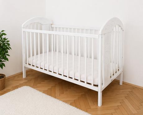 Detska postieľka, šírka (cm): 80,dĺžka (cm): 120