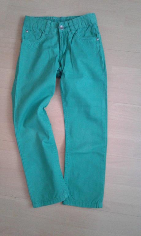 Nohavice zelené 122, pepperts,122