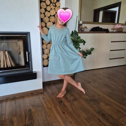 Šaty, kids fashion,128