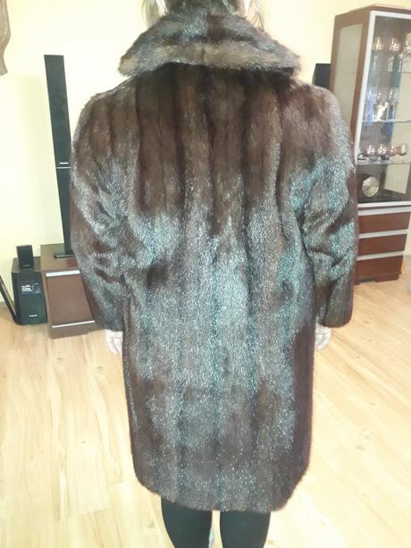 Norkový kožuch, xl
