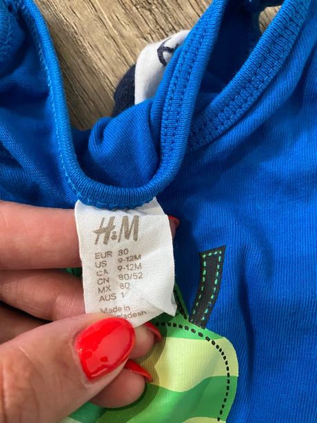 Predam overaly, h&m,80