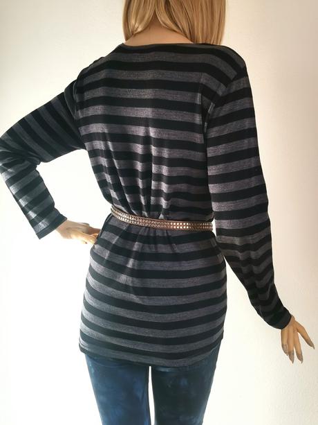 Virtuelle - merino tričká s dlhým rukávom, l