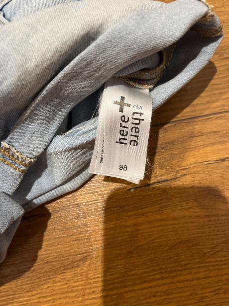 Denim šortky, c&a,98