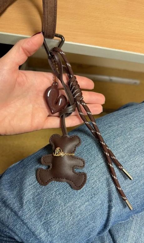 Rozkošná kľúčenka, prívesok,