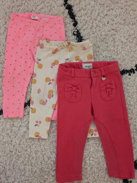 Balík oblečenia veľkosť 80, 68–80