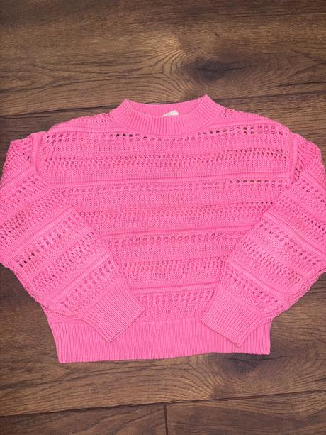 Štýlový svetrík, h&m,146