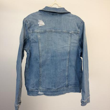 Bunda rifľová dievčenská h&m č.140, 9-10y, h&m,140