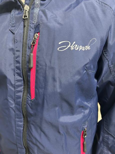 Prechodná bunda do dažďa, hannah,s