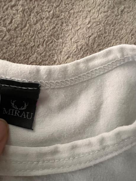 Mirau coco dievčenský natelnik s volánom vel.104, mirau,104