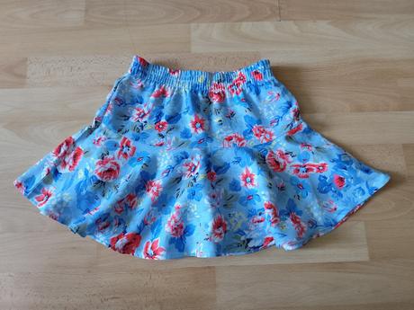 Veľ.128 sukňa nová, original marines,128