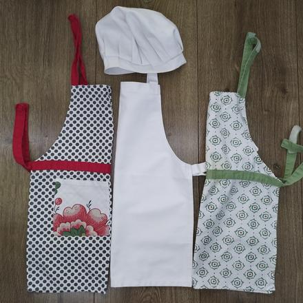 Ikea zástery detske, 