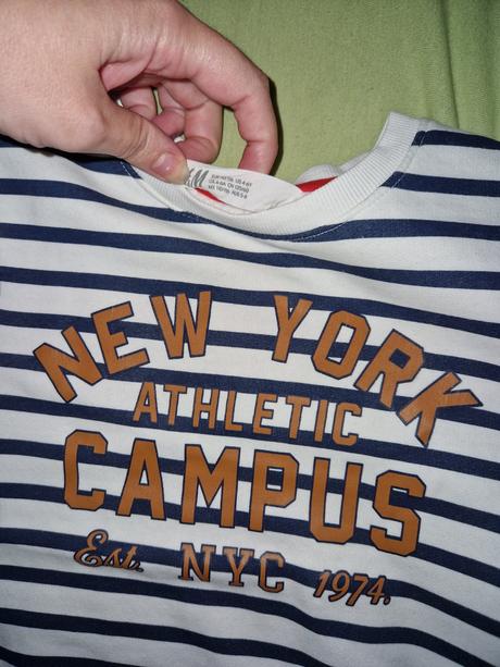 Mikina h&m 110/116 velmi pekny stav, h&m,116