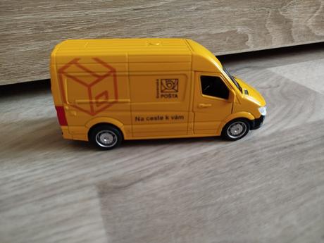 Poštárske auto, 