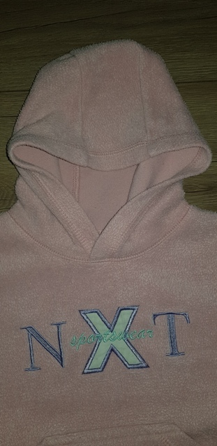 Ružová mikina, next,92