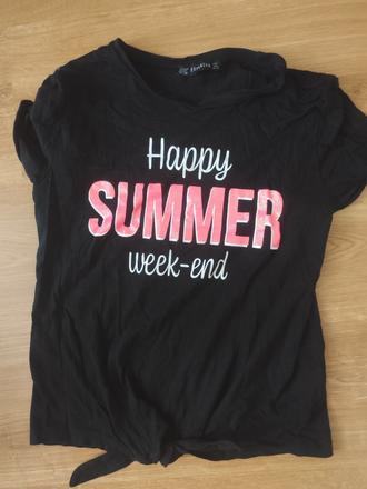 Tričko pre kocku s glitrami, terranova,152