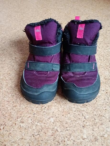 Zateplené topánky quechua, quechua,31