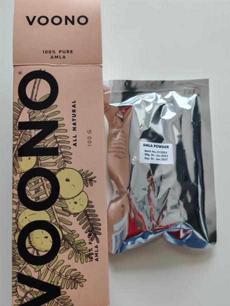 Voono - prirodna maska na vlasy, 