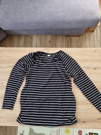Tričko na dojčenie dlhý rukáv, bonprix,l