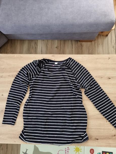 Tričko na dojčenie dlhý rukáv, bonprix,l