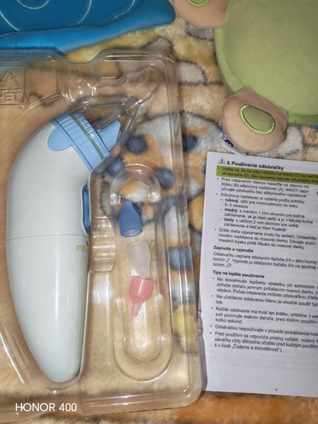 Odsávačka na soplíky, 