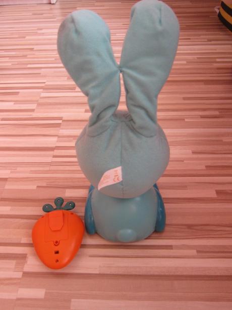 Akcia interaktívni zajac hovorí po maďarsky, 