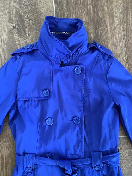 Modrý kabát, c&a,34