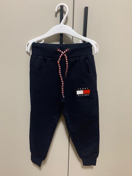 Tmavomodrá detská tepláková súprava, 104