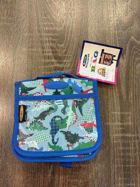 Micro taška na kolobežku s dinosaurami, micro
