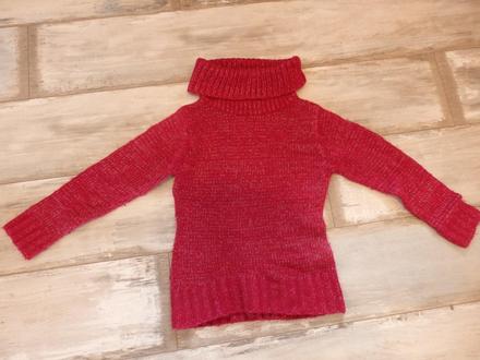 Hrubý pletený rolák 134/140, 134