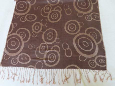 Teplý dámsky šál 200/70cm, xxl