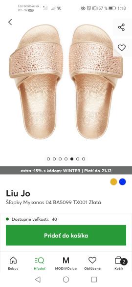 Liu jo č 39 nové s krabicou, liu jo,39