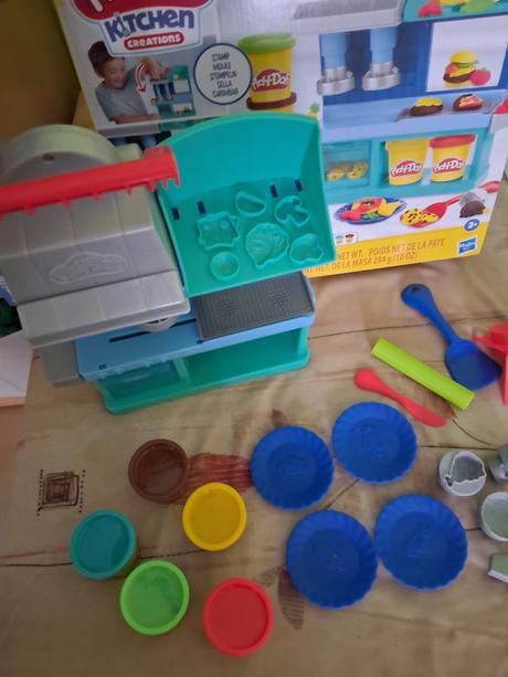 Plastelina velka restauracia sefkuchara, 