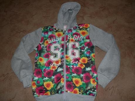 Zateplená mikina, 152