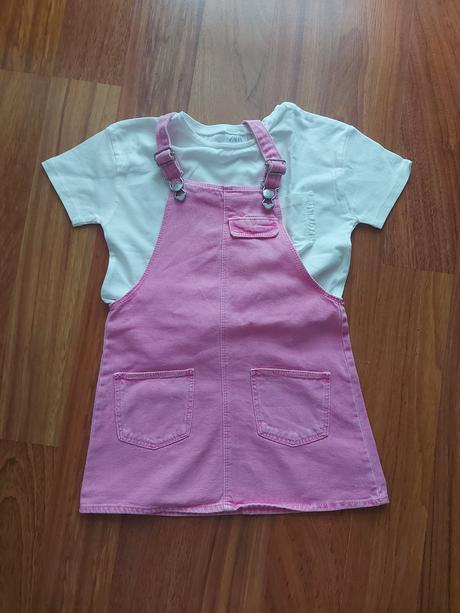 Šaty + tričko zara 104, zara,104