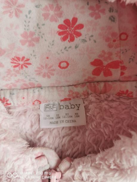 Chlpatá mikinka, f&f,86