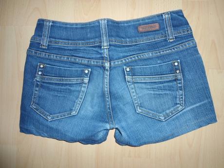 Riflove modre kratasy, xs