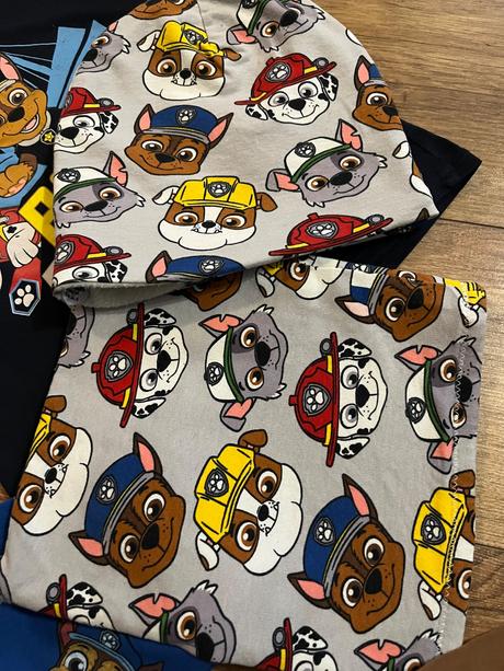 Paw patrol oblečenie, 122–134