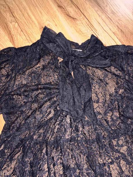 Čipkovaný top, miss selfridge,40