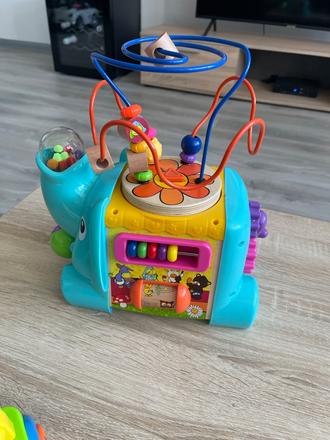 Niny didaktický slon s labyrintom, 