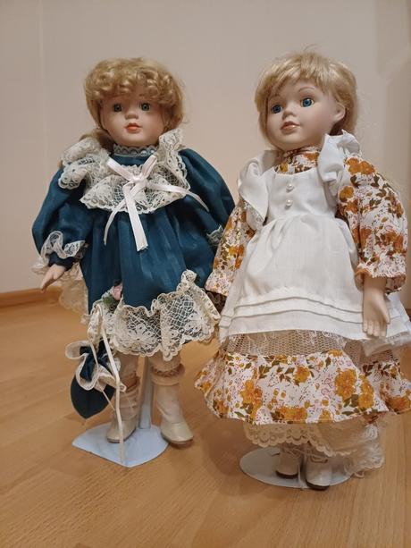 Porcelánové bábiky, 
