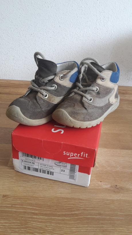 Prechodne topanky superfit, superfit,23