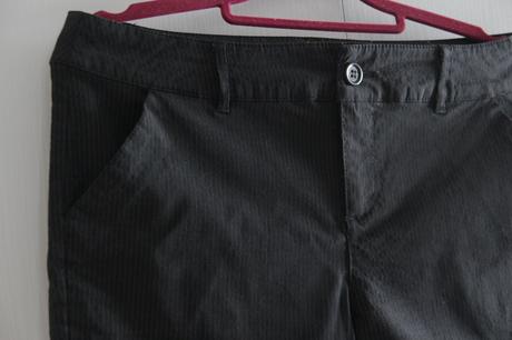 Čierne šortky jennifer taylor m, m