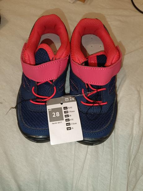 Trekové topanky, quechua,28