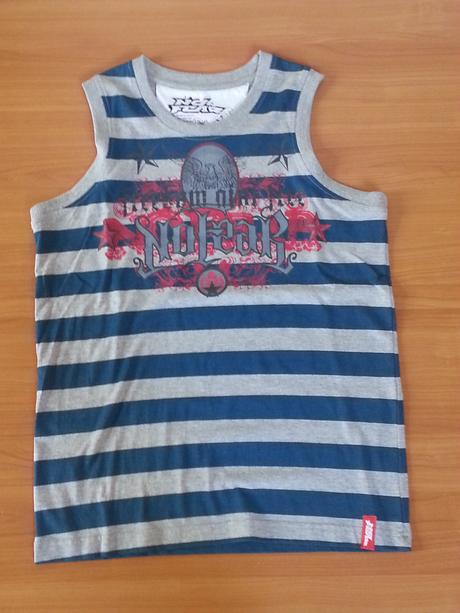 Chlapčenské tričko no fear., 164